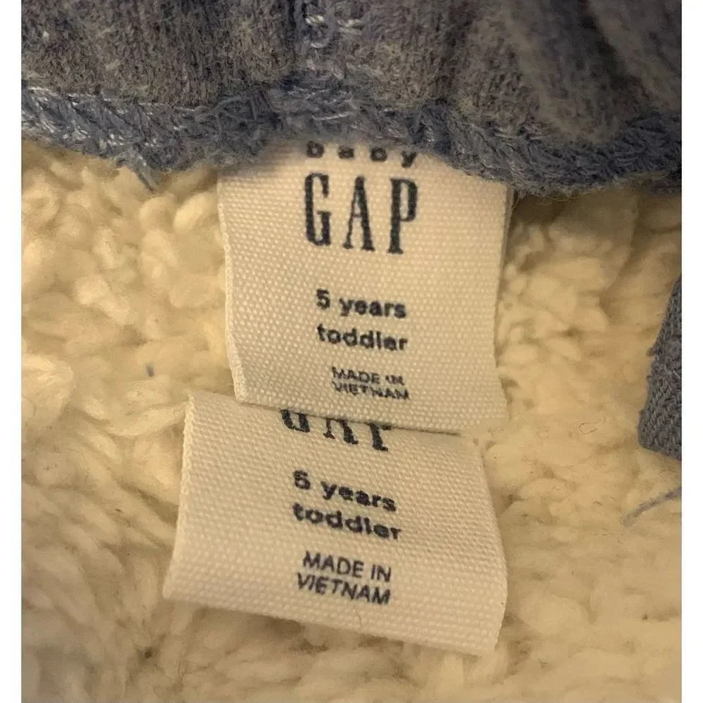 Gap Full Zip Sherpa Hooded Sweatsuit